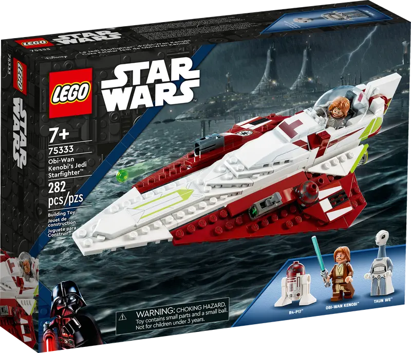 Obi-Wan Kenobi’s Jedi Starfighter