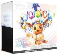 Pokemon Scarlet & Violet - Prismatic Evolution Elite Trainer Box