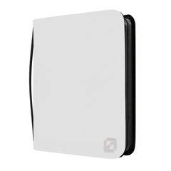 Evoretro - 9-POCKET TOPLOADER BINDER - WHITE (12 PAGES)