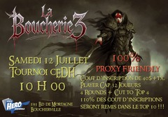 La Boucherie 3 tournoi CEDH 12 juillet