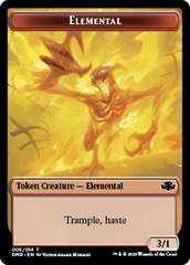 Elemental Token - Foil