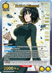 Hellish Blizzard (022) (R*) - UE06BT/OPM-1-022 - Rare 1-Star