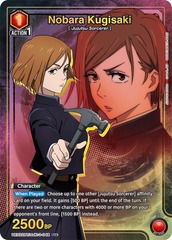 Nobara Kugisaki (048) - UEX02BT/JJK-3-048 - Uncommon 1-Star