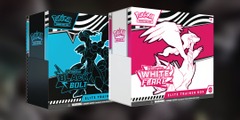 Black Bolt & White Flare Elite Trainer Box Bundle