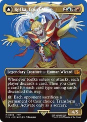 Kefka, Court Mage (0398) - Borderless