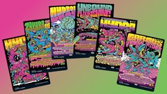 Secret Lair Drop Series - Calling All Hydra Heads - Traditional Foil - Full set