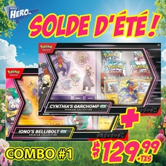 Solde d'été - Combo #1 - Pokemon