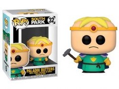 paladin butters south park funko pop 32