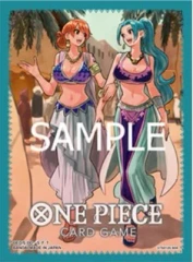 ONE PIECE CARD GAME  -  STANDARD SIZE SLEEVES - NAMI AND VIVI (70)