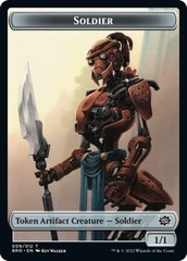 Soldier Token - 009 - Foil