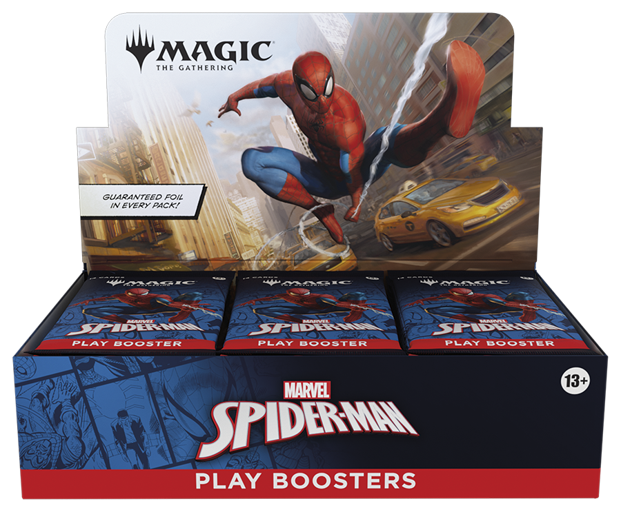 MTG Spider-Man Play Booster
