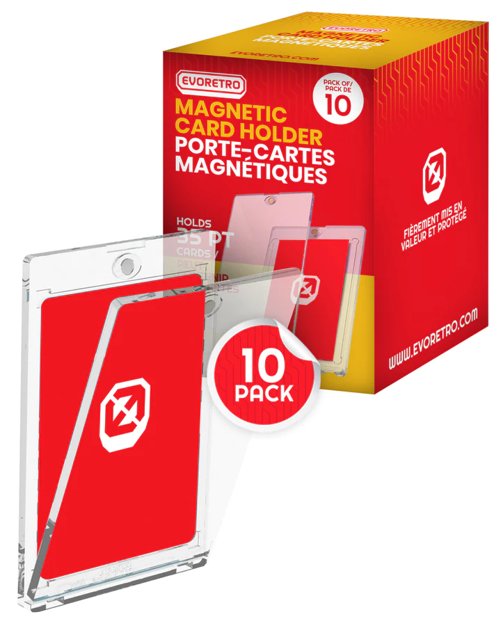 ONE TOUCH MAGNETIC CARD HOLDER