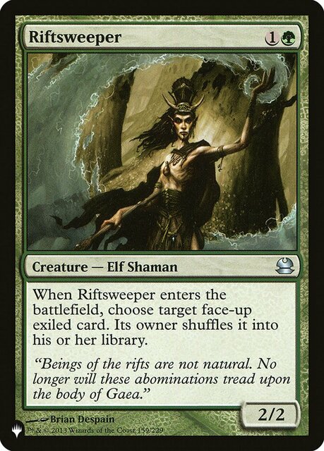 Riftsweeper - Modern Masters