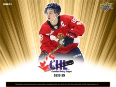 Upper Deck CHL Hockey Hobby Box 2022-23