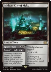 Midgar, City of Mako - Foil