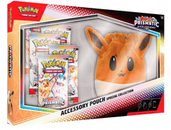 Pokemon Scarlet & Violet - Prismatic Evolution Accessory Pouch Special Collection