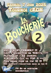 Tournoi CEDH 7 Juin La Boucherie