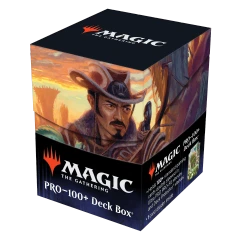 Ultra Pro - Outlwas of Thunder Junction (100+) Deck Box - Yuma, Proud Protector