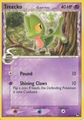 Treecko - 15/17 - Common