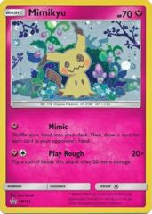 Mimikyu - SM163 - Holo Promo