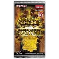 Yu-Gi-Oh! Quarter Century Stampede - Booster Pack