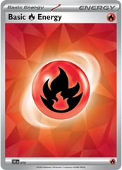 Basic Fire Energy - SVE010 - Reverse Holo