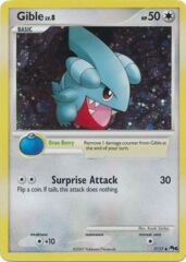 Gible - 7/17 - Holo Rare