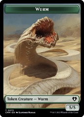 Wurm Token // Spider Token