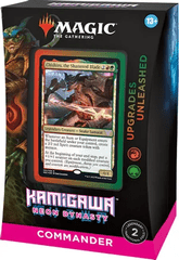 FRANCAIS - Kamigawa: Neon Dynasty Commander Deck - Upgrades Unleashed