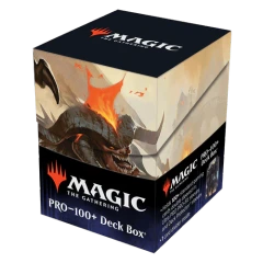 Ultra Pro - Outlwas of Thunder Junction  (100+) Deck Box - Rakdos, the Muscle