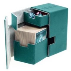 Ultimate Guard FLIP'n'TRAY DECK CASE 80+ - Petrol