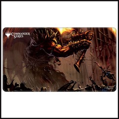 UP STITCHED PLAYMAT - MTG COMMANDER SERIES - RAKDOS, LORD OF RIOTS