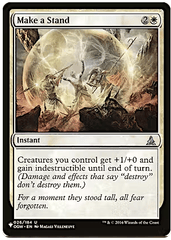 Make a Stand - Oath of the Gatewatch