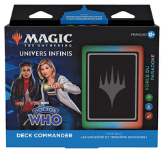 Universes Beyond: Doctor Who Commander Deck - Paradox Power *FRENCH*