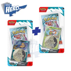 Pokemon Scarlet & Violet - Journey Together - Checklane Blisters (Both) - Scraggy and Yanma