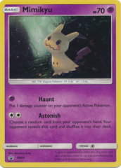 Mimikyu - SM29 - Holo Promo