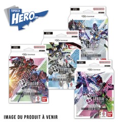 Gundam CG Starter 4 Decks - St-01 to ST-04