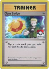 Gym Badge - XY205 - League Promo