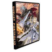 yu gi oh tri-badge 9-pocket duelist portfoilio