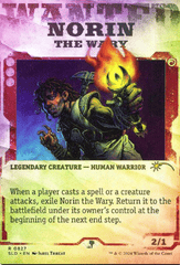 Norin the Wary - 0827 - Foil
