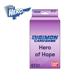 Digimon Hero of Hope Starter Deck - ST21