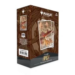 Ultra Pro - Magic The Gathering: Bloomburrow 105Ct Apex Deck Protector Sleeves - Special Artist