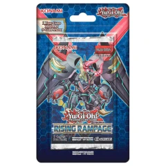 YUGIOH - RISING RAMPAGE BLISTER PACK (1ST EDITION)