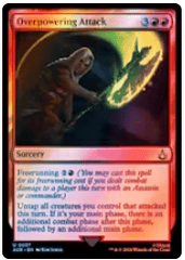 Overpowering Attack - Foil
