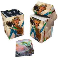Ultra Pro - Tarkir Dragonstorm: Temur Roar - PRO 100+ Deck Box 100ct