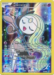 Meloetta - XY120 - Holo Promo