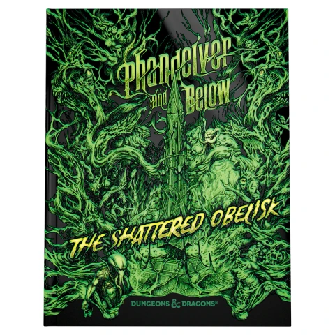 Phandelver and Below : The Shattered Obelisk ALT Cover