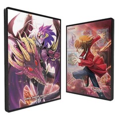 Yu-Gi-Oh! Card Portfolio- Jaden & Yubel