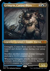 Grimgrin, Corpse-Born - Foil Etched - Foil