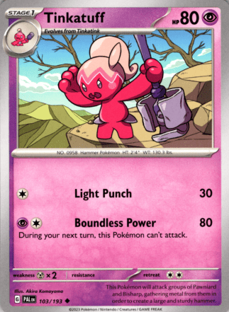 Tinkatuff - 103/193 - Uncommon